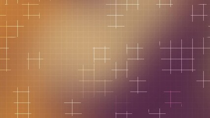 Modern retro grid line background using orange brown and purple gradient colors with thin luminous grid elements for user interface design creative tech branding or digital celebration themes - Powered by Adobe