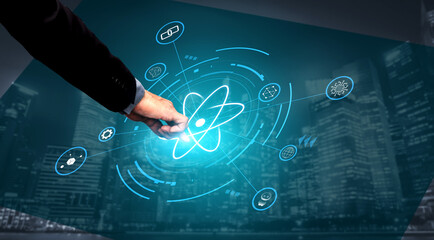 The quantum technology ecosystem as the core of future innovations. Quantum science will power advancements in AI, blockchain, and robotics. Motif