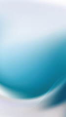 Modern Teal and White Gradient Blur