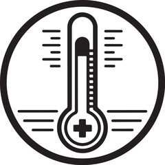 Health Monitoring Thermometer Elevated Temperature