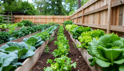 Fresh Harvest Cultivating a Thriving Home Vegetable Garden for Healthy Living