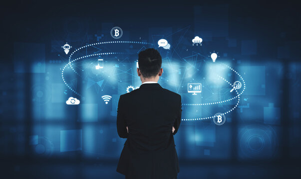 Digital business ecosystem integrating multiple business, ecosystem, and technology elements in a seamless digital network Vouch