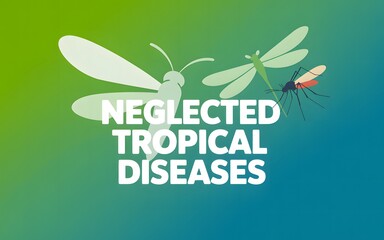 Neglected tropical diseases awareness with insect imagery