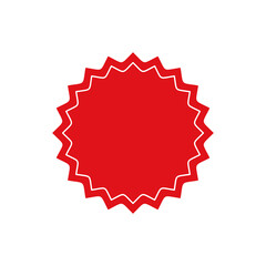 red seal with blank label, red seal with ribbon, red wax seal