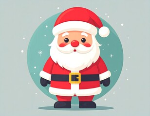 Obraz premium santa claus