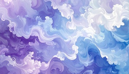 pattern sift blue purple and white as background