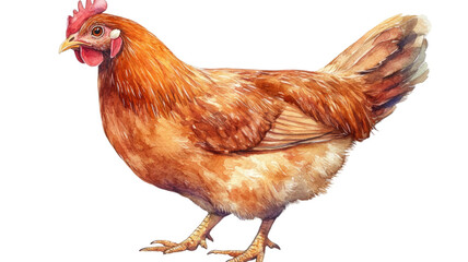 Fototapeta premium Yellow baby chick with soft fluffy feathers and clear detailed features creating a bright adorable young bird isolated on white background