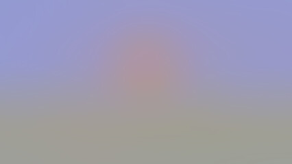 Abstract background, early morning landscape as the weather begins to approach the end of winter 2025. Blurred light purple gradient. Thailand. Landscape, sky, rice fields, trees, nature, grass, sunse