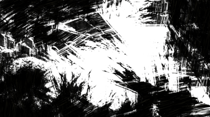 Black Grunge Scratch Abstract Background Template