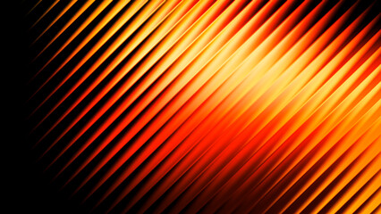 Diagonal lines of orange and yellow create a dynamic and visually striking background image