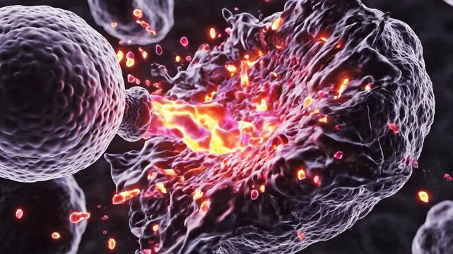 Lethal Enzyme Injection Cytotoxicity Cancer Treatment