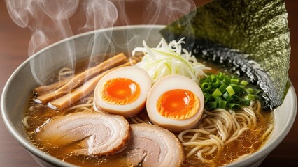 Japanese Noodle Food Design
