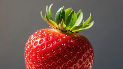 Glossy Berry Food Design
