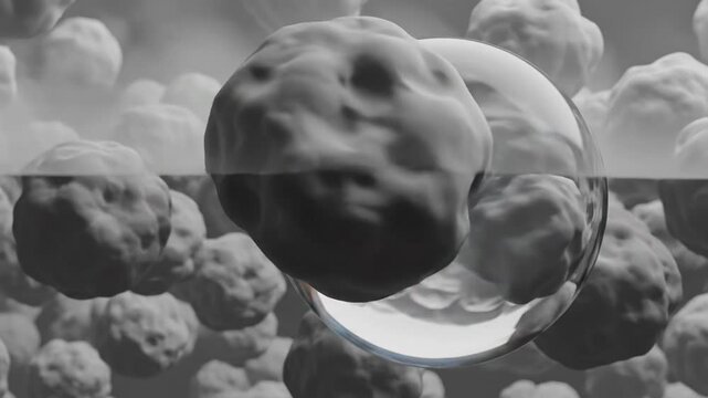 Invisible Stealth Nanoparticle Evading Immune Cells