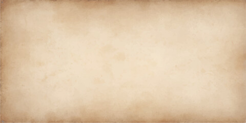 Obraz premium A highly detailed, aged, and brown vintage parchment paper texture with dirty grunge stains and a worn antique surface pattern