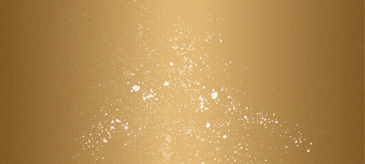 金の和風の背景　お正月・お祝い・古典・日本画風　ベクター