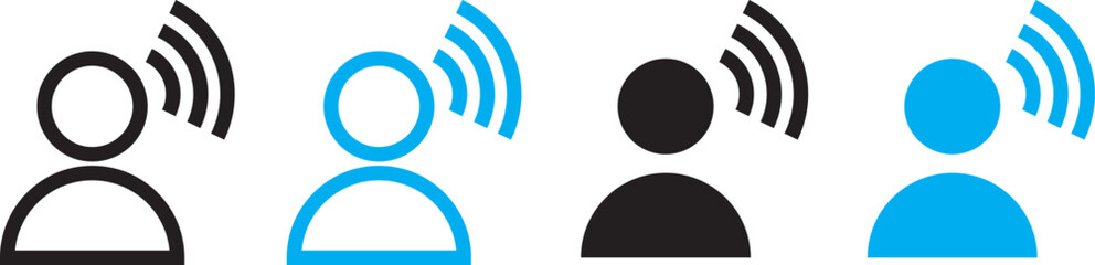 Influencer icon set. Social media marketing symbols.  banner ad, social analytics graph, content planner, influencer icon, post scheduler, audienc