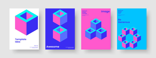 Creative Brochure Design. Isolated Book Cover Template. Geometric Banner Layout. Business Presentation. Poster. Flyer. Background. Report. Catalog. Newsletter. Journal. Magazine. Handbill