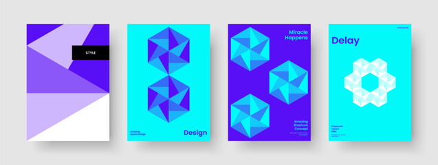 Geometric Business Presentation Layout. Creative Poster Design. Isolated Report Template. Brochure. Book Cover. Banner. Flyer. Background. Newsletter. Leaflet. Handbill. Advertising. Notebook
