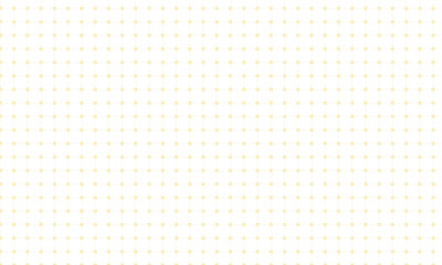 5枚の花びらの黄色い四角の方眼線