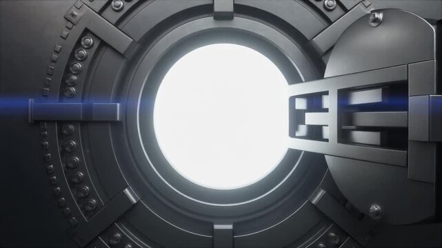 Genetic Code Unlocks High-Tech Security Vault