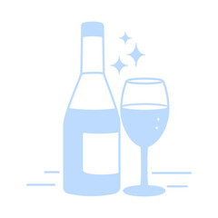 Champagne Icon