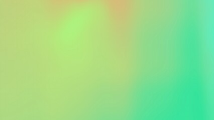 Green teal gradient abstract background smooth soft