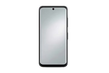 Modern Smartphone on Display: A sleek, modern smartphone, with a vibrant, blank display, poised to connect, inform, and entertain, ready to bring endless possibilities to the user.