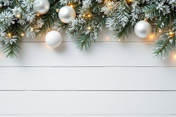 Christmas and winter festive decorations