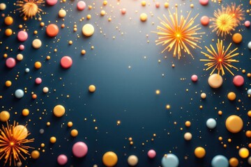 Abstract festive background