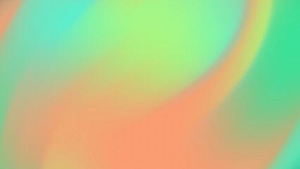 Abstract gradient colorful smooth vibrant background soft liquid texture fluid flow