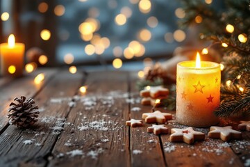 Festive holiday still life