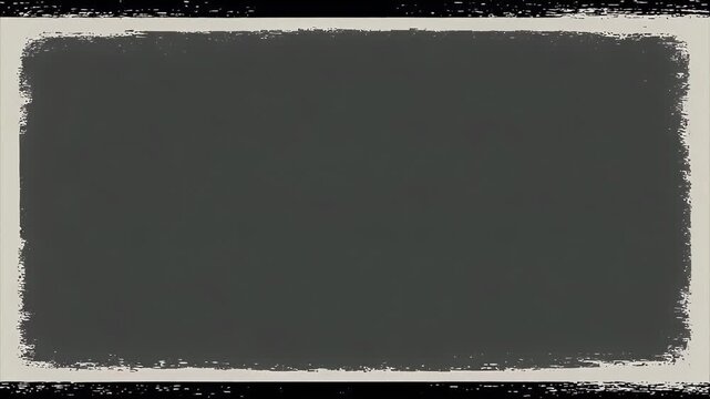Abstract grayscale background with distressed vintage border effect.
