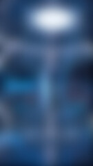 Fototapeta premium Abstract Gradient Background with Soft Focus, Grainy Texture, and Muted Colors.