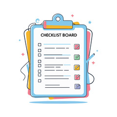  Business Checklist Board