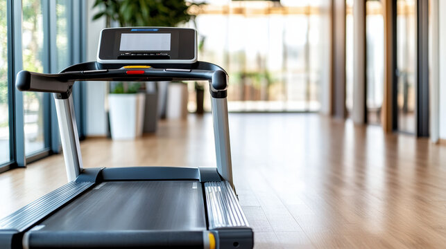 Treadmill running machine gym cardio equipment exercise belt console