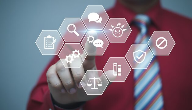 Hate speech, incitement to hatred and bullying as forms of social pressure. Social media interactions and cyber bullying problem business finance web concept. hate, business, love, concept