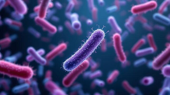 Understanding bacteria microscopic view microbiology medical research pathogen infection disease analysis