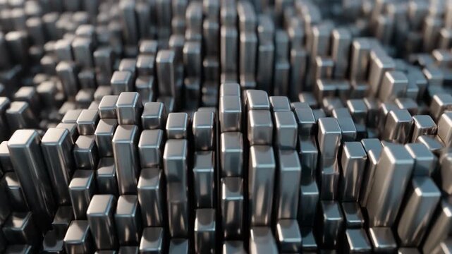close up of a chain link