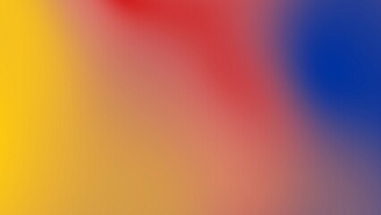 Gradient abstract colors smooth background blurry