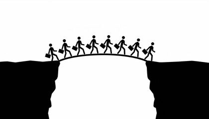 vector illustration of a silhouette of a tree