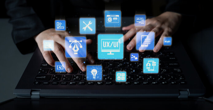 The concept of UX UI design focuses on user experience and interface. This process is essential for creating intuitive applications, enhancing the overall UX UI design. Entice