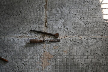 Tools used for installing tiles
