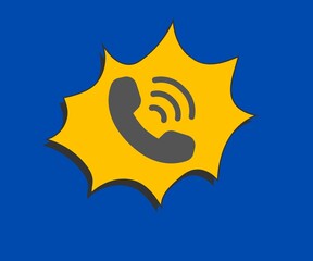 phone icon. phone logo. phone design	