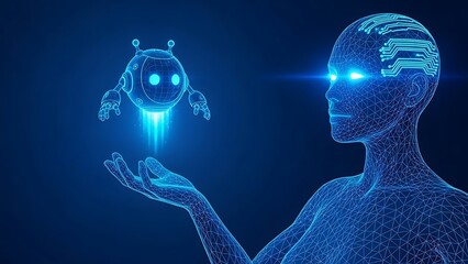 abstract technology background