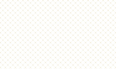 5枚の花びらマークから伸びるアンティークなドットのグリッド模様