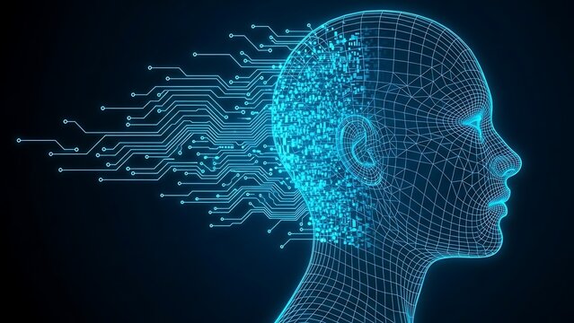 abstract technology background - Powered by Adobe