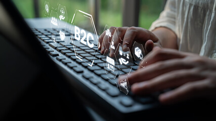 B2C strategy focus on delivery products directly to consumer. Successful B2C model enhance consumer engagement, streamline B2C logistics, and boost consumer satisfaction through digital retail. Spline