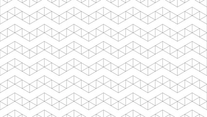 Geometric Zigzag Pattern with Intersecting Lines for Contemporary Designs and Abstract Backgrounds