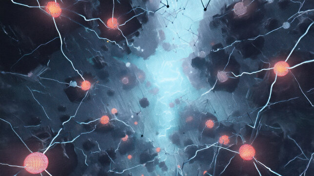 ybersecurity and global communication, secure data network technology, cyberattack protection for worldwide connections, finance, IoT and cryptocurrencies. Cryptocurrency server farm,